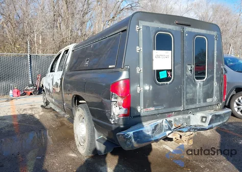 2006 Dodge Ram 3500 St из США, поврежденный, VIN 3D7LL38C76G101342